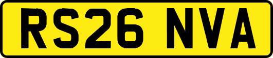 RS26NVA