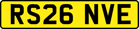 RS26NVE
