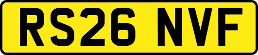 RS26NVF