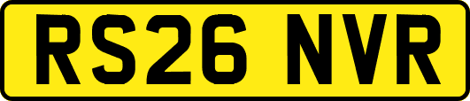 RS26NVR