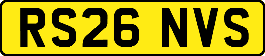 RS26NVS