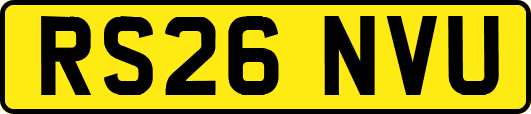 RS26NVU
