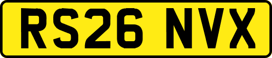 RS26NVX