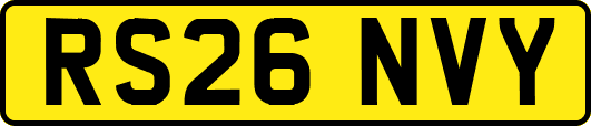 RS26NVY