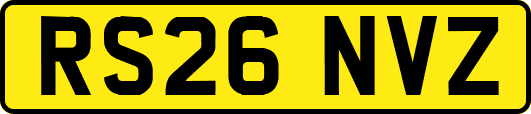 RS26NVZ