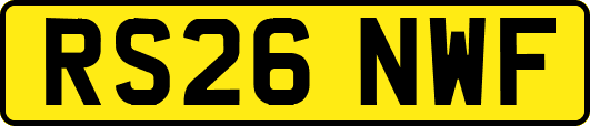 RS26NWF