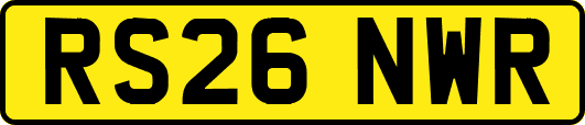 RS26NWR