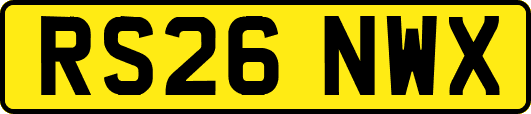 RS26NWX