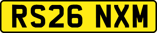 RS26NXM
