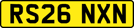 RS26NXN
