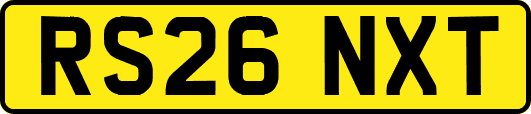 RS26NXT
