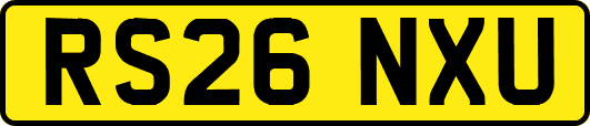 RS26NXU