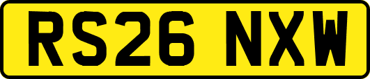 RS26NXW