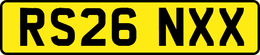 RS26NXX