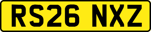 RS26NXZ