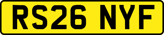 RS26NYF