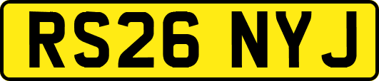 RS26NYJ