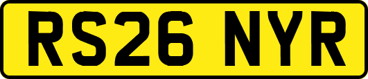 RS26NYR