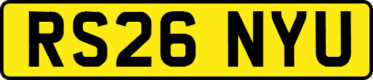 RS26NYU