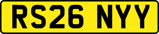 RS26NYY