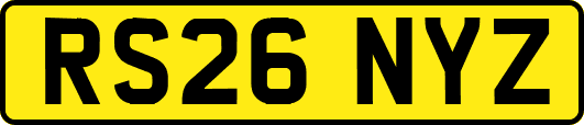 RS26NYZ