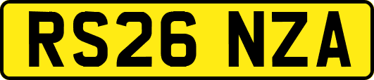 RS26NZA