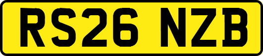 RS26NZB
