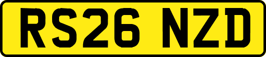 RS26NZD