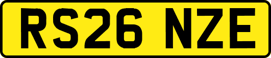 RS26NZE