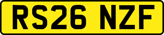 RS26NZF