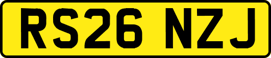 RS26NZJ