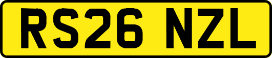 RS26NZL