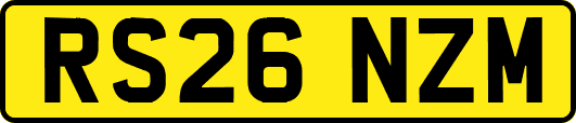 RS26NZM