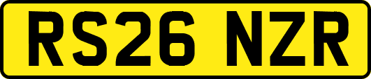 RS26NZR
