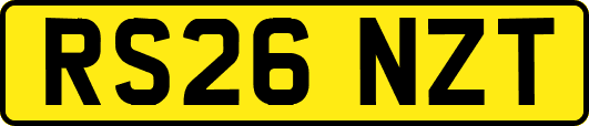 RS26NZT