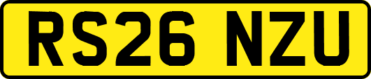 RS26NZU