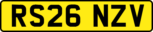 RS26NZV