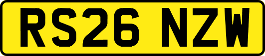 RS26NZW