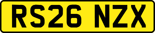 RS26NZX