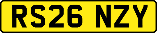 RS26NZY