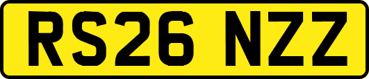 RS26NZZ