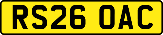 RS26OAC