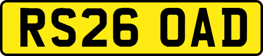 RS26OAD