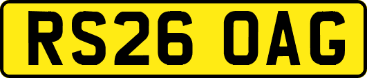 RS26OAG