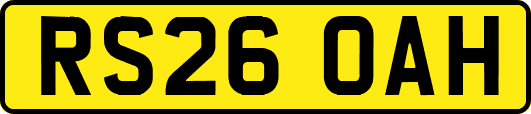 RS26OAH