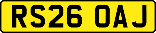 RS26OAJ