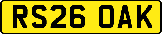 RS26OAK