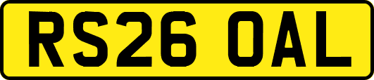 RS26OAL