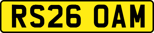 RS26OAM
