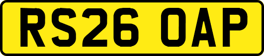 RS26OAP